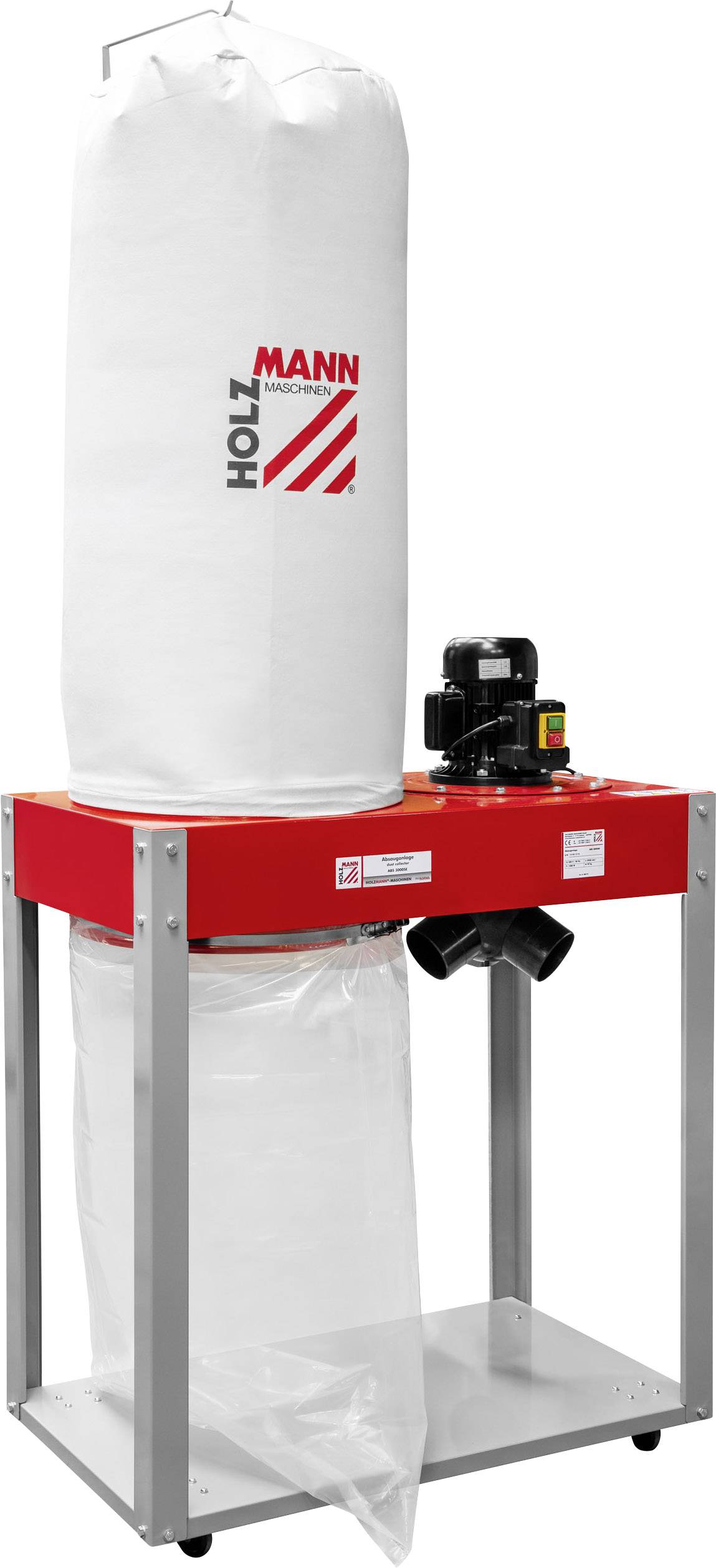 Holzmann Maschinen ABS3000SE_400V ABS3000SE_400V Система витяжки 1500 Вт