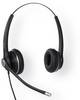 SNOM A100D Binaural Słuchawki nauszne przewód stereo wielobarwny Wyciszanie hałasów Telefon