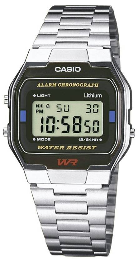 Наручний годинник Casio COLLECTION A163WA-1QES