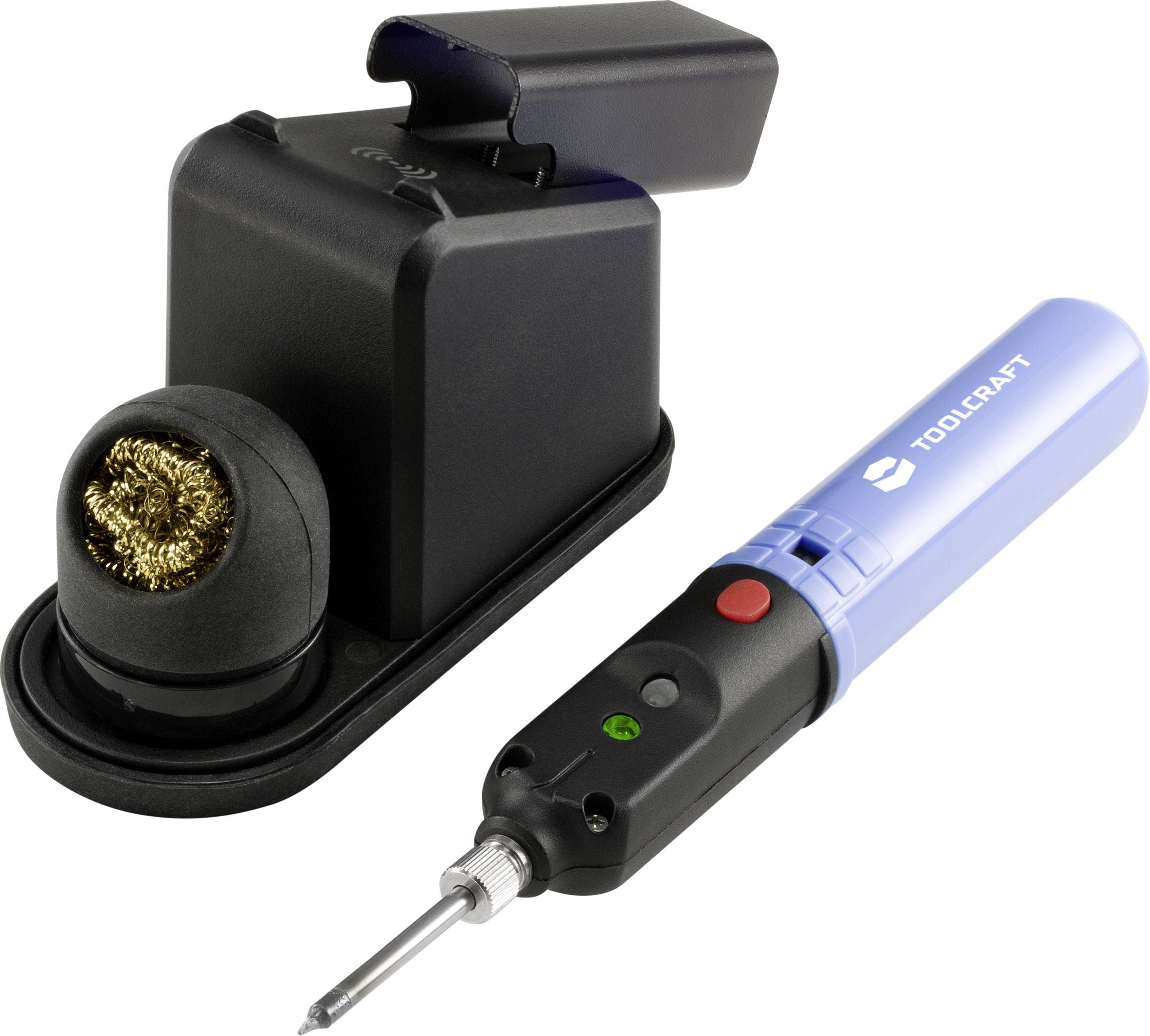 Паяльник TOOLCRAFT LWK-920 3,7 В/DC 8 Вт 500 °C (макс.)