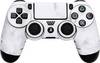 Software Pyramide Skin für PS4 Controller White Marble Pokrowiec PS4