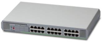 Allied Telesis Switch GS910/24 24x10/100/1000TX Switch sieciowy 10 / 100 / 1000 MBit/s