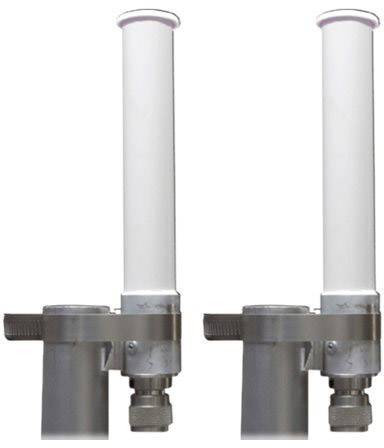 Hewlett Packard Enterprise ANT-2x2-5005 Pair 5G 5dBi Omni JW026A Antena 5 dBi 5 GHz