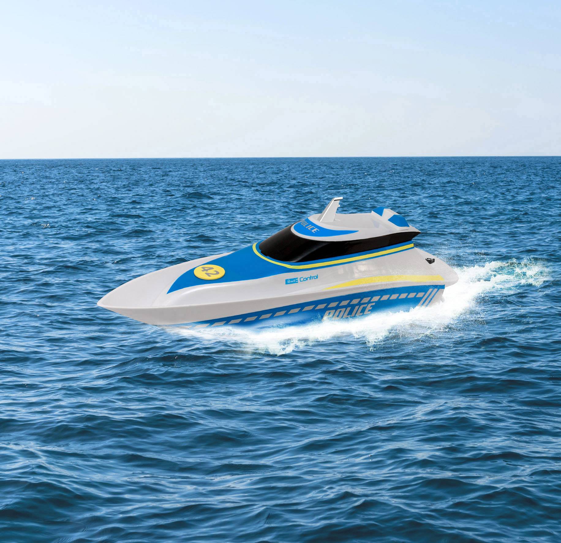 Радіокерований моторний човен для початківців Revell Control 100% RtR 350 мм