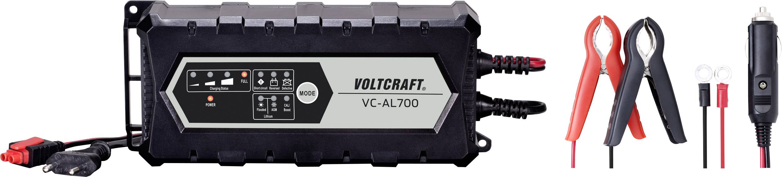 VOLTCRAFT VC-AL700 VC-AL700 Prostownik automatyczny 12 V 7 A