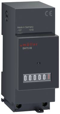 Müller BW 70.29 24V 50-60Hz Licznik godzin pracy  Licznik rolkowy