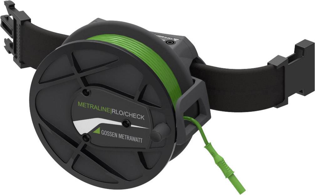 Омметр Gossen Metrawatt METRALINE RLO CHECK