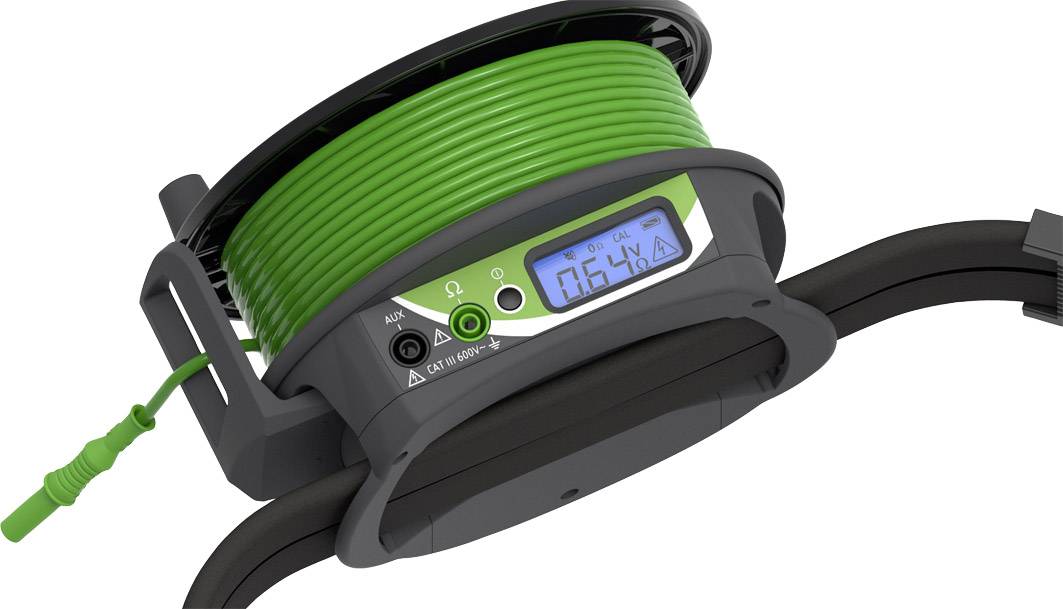 Омметр Gossen Metrawatt METRALINE RLO CHECK