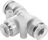 Złączka T FESTO NPQP-T-Q8-Q6-FD-P10 Średnica rury: 8 mm 1 szt.