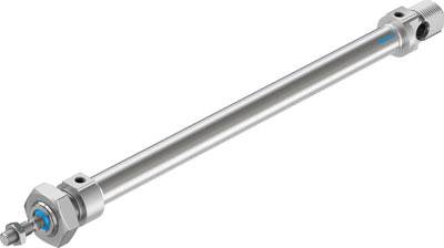Siłownik okrągły FESTO DSNU-12-160-P-A 19196, Długość skoku: 160 mm