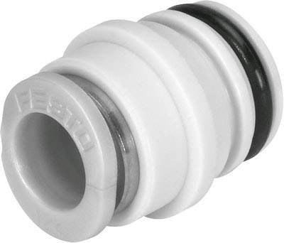 Złączka kątowa FESTO QSPKG14-1/4-U Gwint zewnętrzny: 1/4" Średnica rury: 14 mm 1 szt.