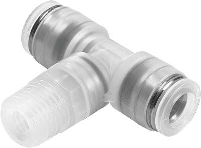 Złączka T FESTO NPQP-T-R14-Q10-FD-P10 1 szt.