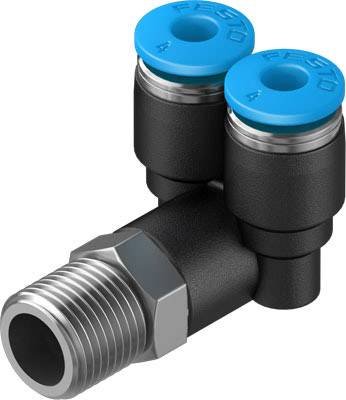 Złączka Y FESTO QSYL-1/8-4 Średnica rury: 4 mm 1 szt.