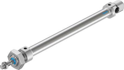 Siłownik okrągły FESTO DSNU-12-125-P-A 19195, Długość skoku: 125 mm