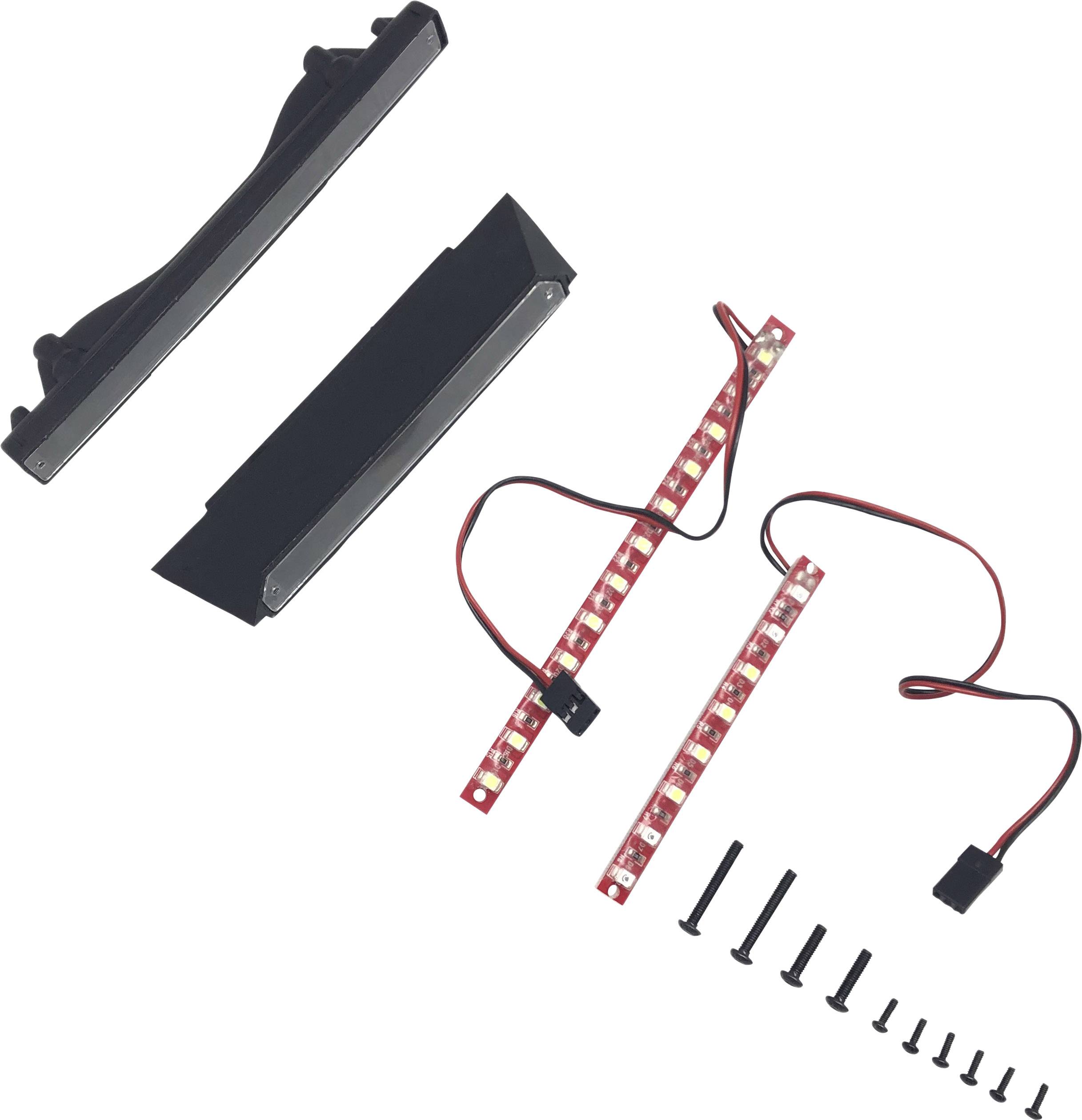 Світлодіодний ліхтар передній + задній Reely RE-5690547 Запчастина 1 комплект