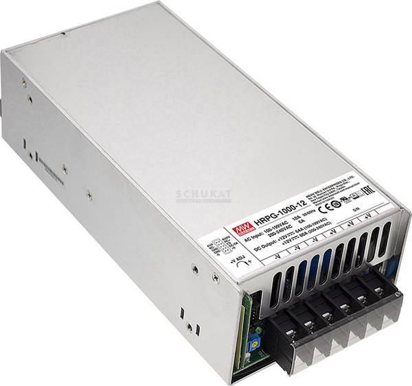 MEAN WELL HRPG-1000-48 Zasilacz 56 V/DC 21 A 1008 W