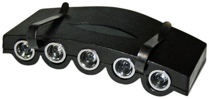 Ліхтарик Berger & Schröter 5Lights Cap, 30 г