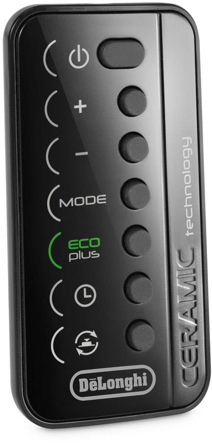 DeLonghi 0114492084 Тепловентилятор TCH8993ER.BC 70 м³ чорний