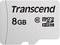 Karta pamięci Transcend 8GB MicroSDHC, klasa 10.