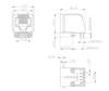 encitech 3257-0012-03 Złącze RJ RJJU-88-143-E7V-012, RJ45, CAT 3, piny:8P8C, 1 szt.