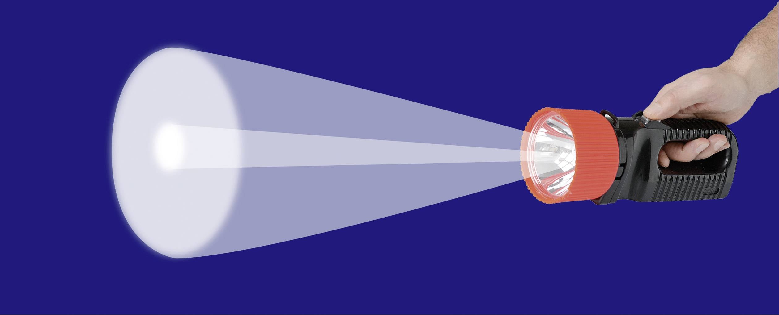 Ручний прожектор AccuLux UniLux 7 442181 з акумулятором, 270 лм