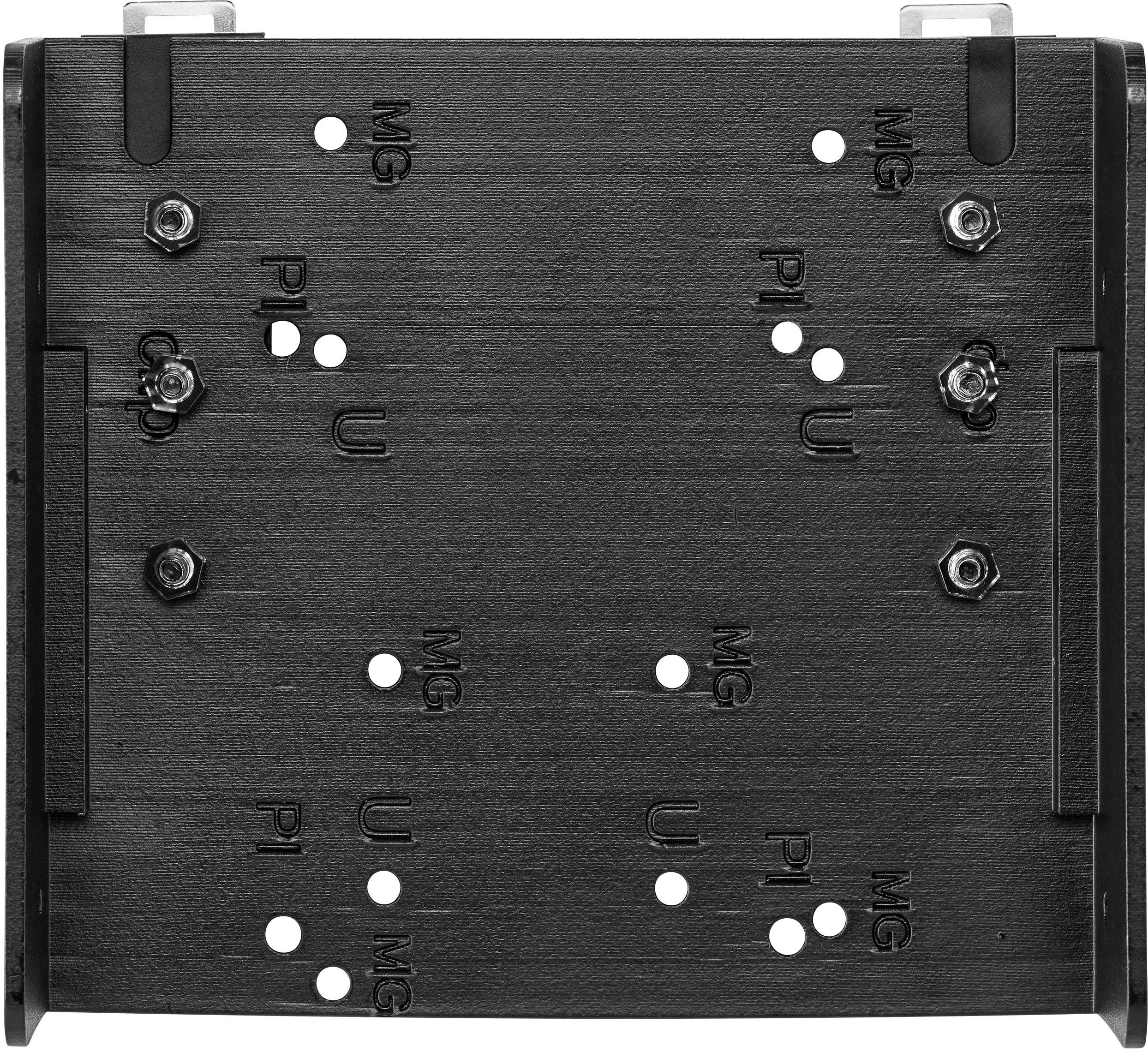 Кріплення для DIN-рейки Renkforce Raspberry Pi®, Arduino, Banana Pi чорного кольору