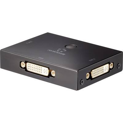 Przełącznik DVI Renkforce RF-3795620 1 szt.