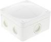 Skrzynka przyłączeniowa Wiska COMBI 407/SDK5/W, IP66/IP67, (D x S x W) 95 x 95 x 60 mm, kremowo-biały, 1 szt.