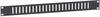 Panel rack 19'' Adam Hall 8721V 1 U
