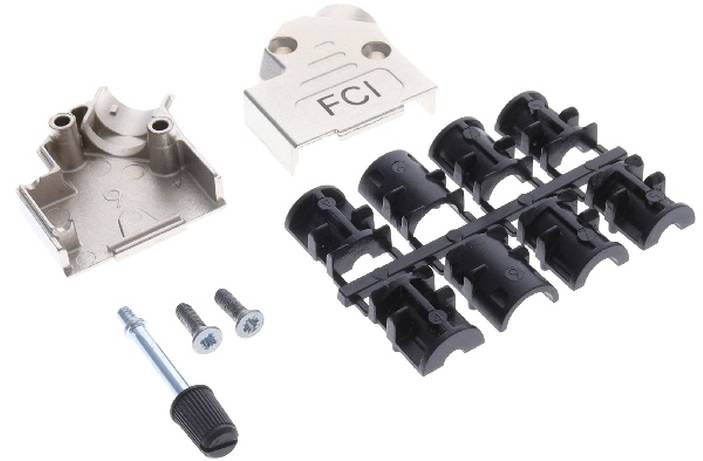 FCI SUB-D 8655MHRA0901KLF Количество контактов: 9 180° 1 шт.