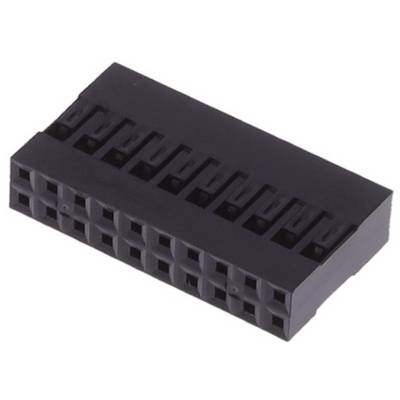 FCI 65043-027ELF Obudowa złącza pin żeńskiego na kabel MINI PV, piny: 20, 1 szt.-0