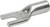 Metalowy konektor kablowy w kształcie widelca, służący do pewnego połączenia elektrycznego kabli ze złączkami śrubowymi.