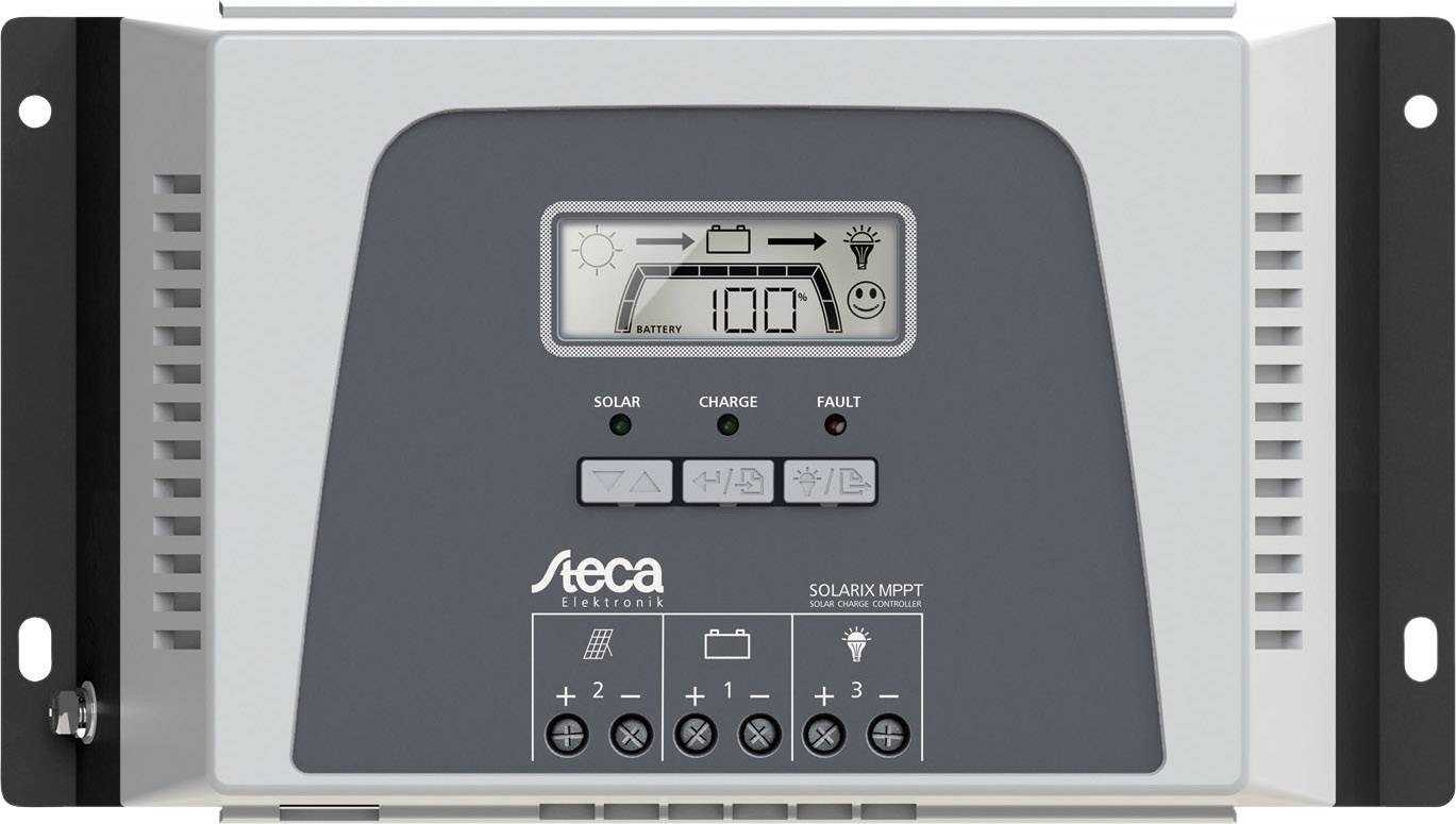 Сонячний контролер заряду Steca MPPT 12 В, 24 В 30 А