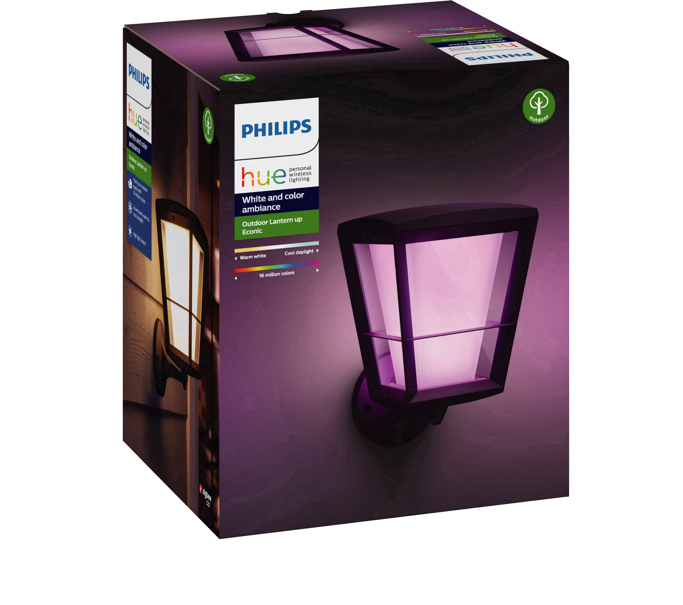 Lampa ścienna zewnętrzna LED-4