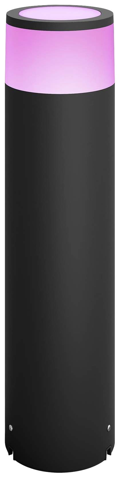 Вуличний торшер Philips Hue LED (подовжувач) 1743730P7 Calla LED вбудований 8 Вт RGBW