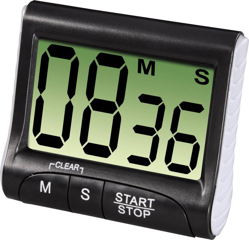 Timer Hama 95304 cyfrowy czarny
