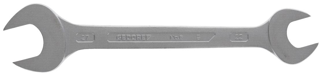 Srebrny klucz nastawny dwustronny o rozmiarach 21 mm i 23 mm, wykonany z metalu, płasko ułożony na białej powierzchni.