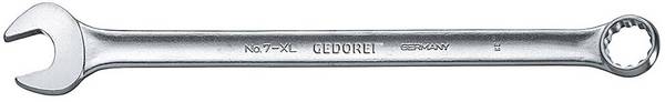 Gedore 1394916 7 XL 7 Klucz płasko oczkowy  Rozmiar klucza (metryczny) (tylko do tytułu) 7 mm