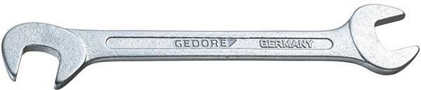 Gedore 6094550 8 8 Klucz płaski podwójny  Rozmiar klucza (metryczny) (tylko do tytułu) 8 mm