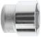 Nasadka klucza na klucz metalowy, wygrawerowana numerem 34. Odpowiednia do użycia z grzechotką lub kluczem nasadowym.