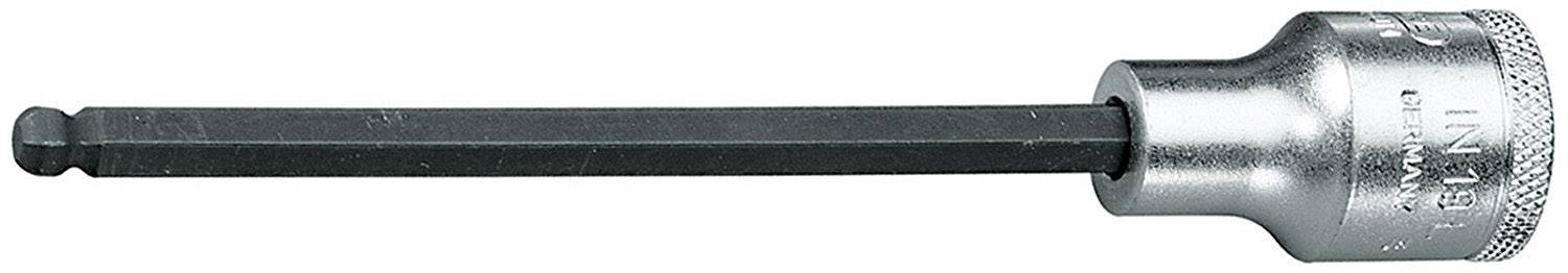 Насадка для шестигранной отвертки Gedore IN 19 LK 10-140 6166800 с шаровой головкой, 10 мм, 1/2