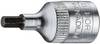 Gedore IN 20 3 6176010 wewnętrzny sześciokąt Końcówka wkrętaka 3 mm 1 1/4" SW 3 1/4" (6,3 mm)