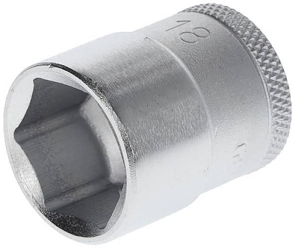 Gedore 30 18 6234660 Kwadrat solidny 10 mm (3/8 cala) Nasadka 18 mm 3/8" 3/8" (10 mm)