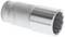 Sześciokątna nasadka metalowa z grawerunkiem na boku, prawdopodobnie przeznaczona do użycia w zestawie kluczy nasadowych.