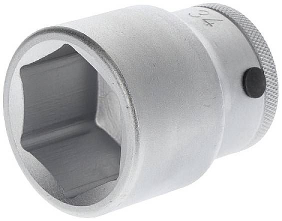 Gedore 32 34 6279410 Kwadrat pełny 20 mm (3/4 cala) Nasadka 34 mm 3/4" 34 mm 3/4" (20 mm)