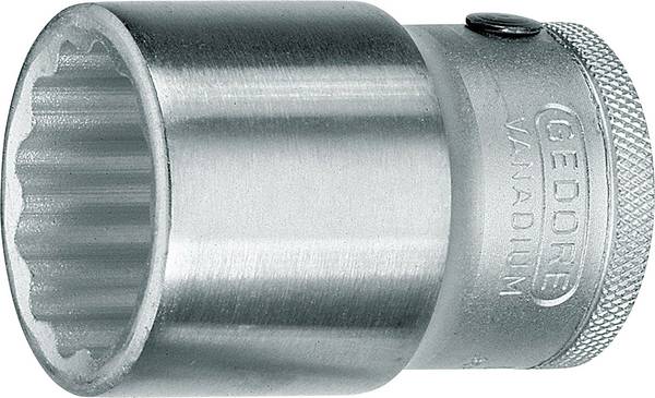 Gedore D 32 24 6272320 Kwadrat pełny 20 mm (3/4 cala) Nasadka 24 mm 3/4" 3/4" (20 mm)