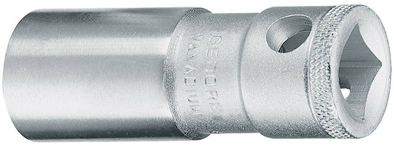 Gedore 53 6362740 Суцільний квадрат 10 мм (3/8 дюйма) Головка для свічок запалювання 16 мм 3/8