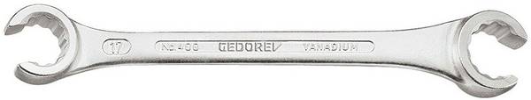 Gedore 6058750 400 24X27 Klucz oczkowy podwójny  Rozmiar klucza (metryczny) (tylko do tytułu) 24 - 27 mm