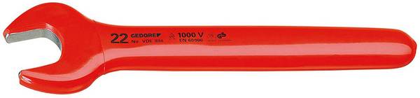 Gedore VDE 894 22 6573280 Klucz oczkowy   22 mm