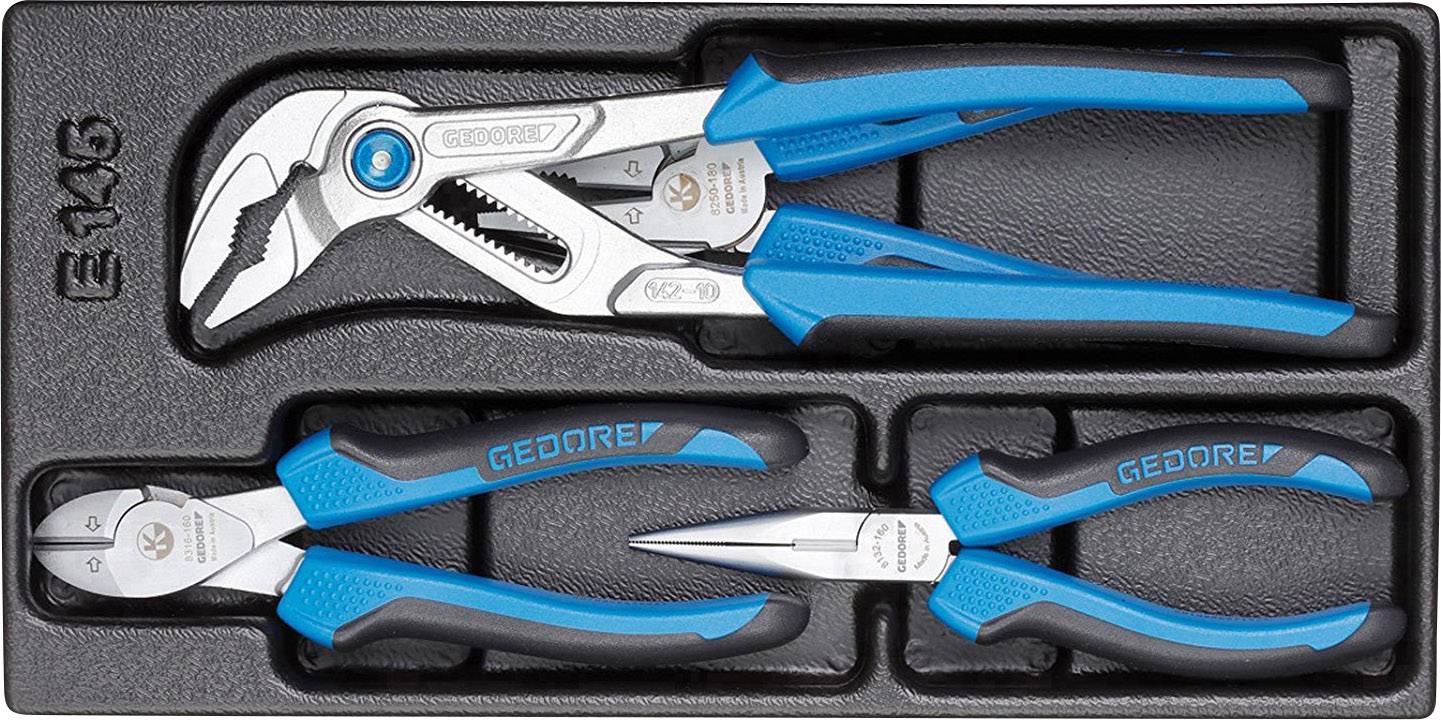 Набір кліщів Gedore 1500 ES-145 6614650